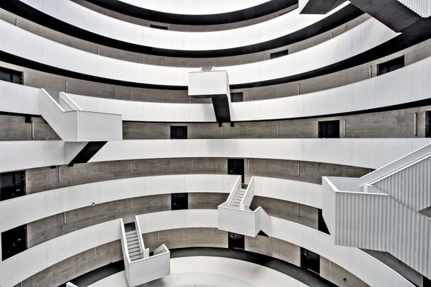 Høj kvalitet og super lækker lejlighed i Gemini bygningen på vandsiden - uden bopælspligt - Foto 1