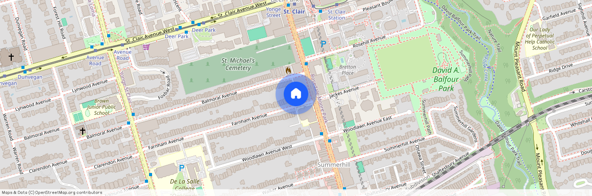 16 Farnham Avenue Unit# Main, Toronto