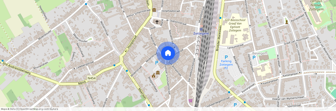 Kazernstraat 55 / 5, 9620 Zottegem