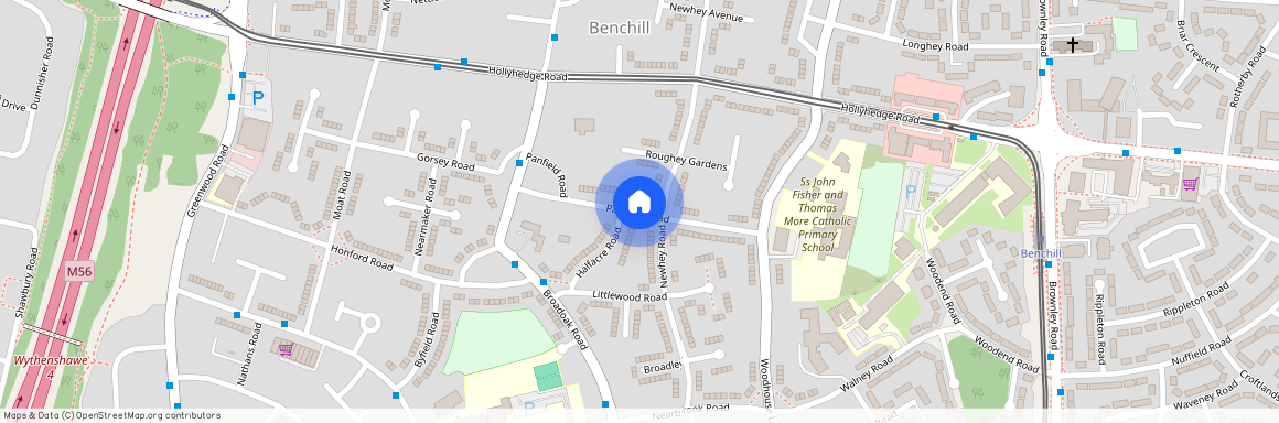 Panfield Road, Manchester, M22