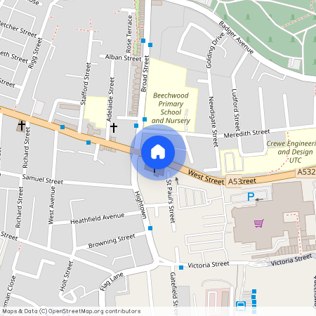 George Dingley Close, Crewe, CW1