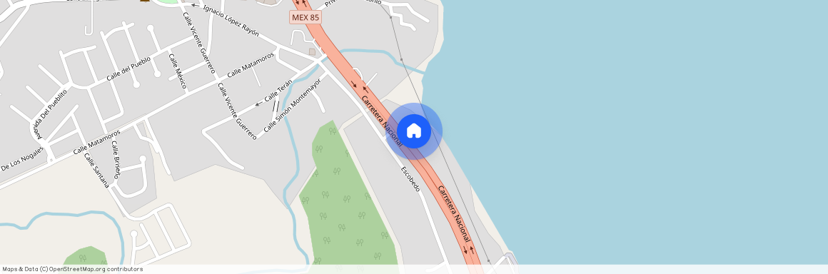 Zona Pecadores, Colonia El Cercado Centro, C.P. 67320, Santiago