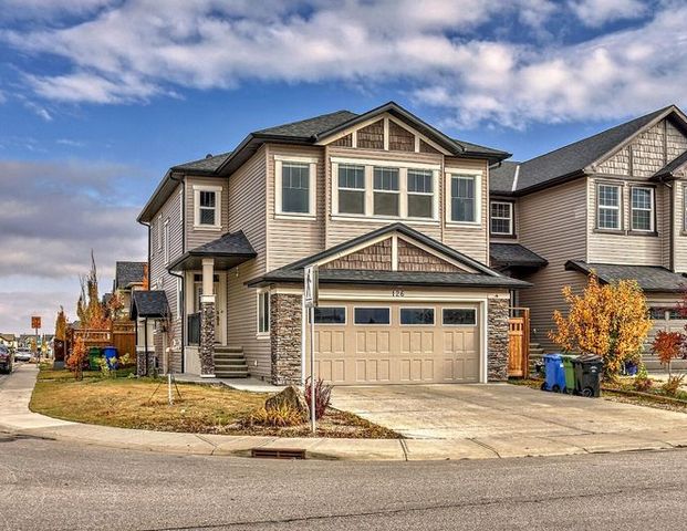 Tranquil 1 Bedroom Basement Haven (Corner lot) | 126 Skyview Ranch Street North East, Calgary - Photo 1