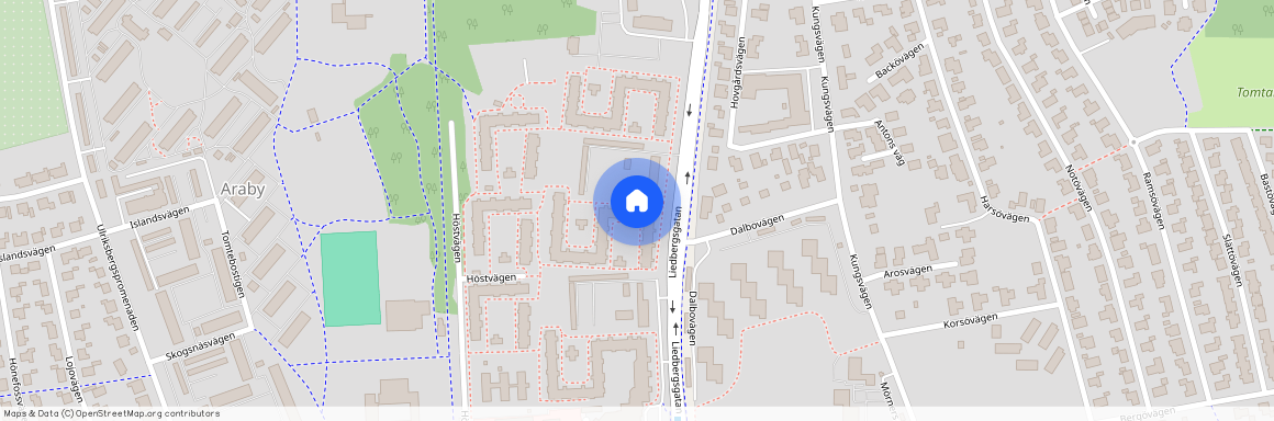 Araby, Växjö, Kronoberg, Sommarvägen 9 E