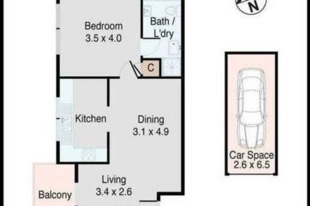 Stylish & Convenient 1-Bedroom Apartment in Kogarah - Photo 2