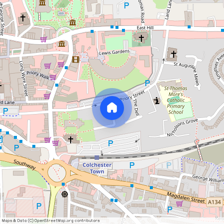 St. Julian Grove, Colchester, Essex, CO1