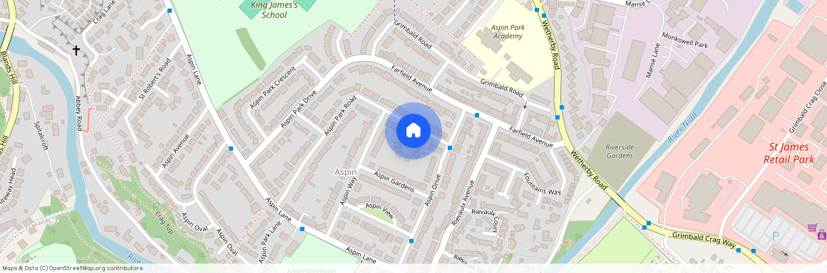 Aspin Grove, Knaresborough, HG5