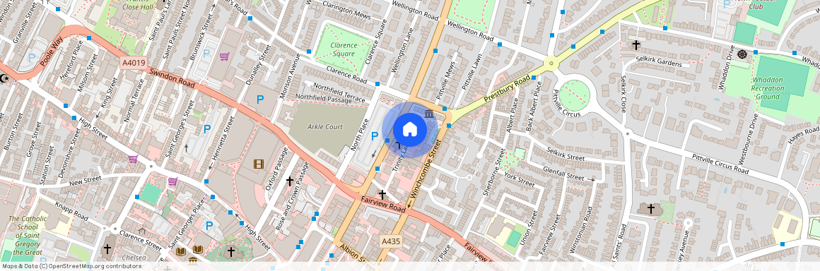 Portland Street, Cheltenham, GL52 2NU