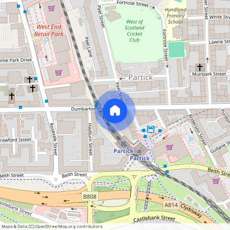 Dumbarton Road, Flat 2-1, Partick, Glasgow, G11 6DD