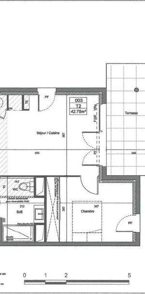 Location Appartement 2 pièces 42m² MONTEUX 84170 - Photo 2