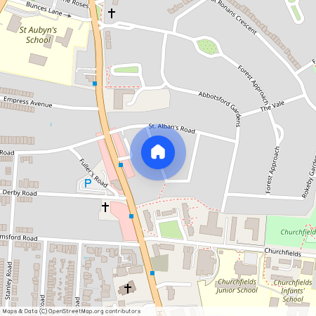 St. Albans Crescent, Woodford Green, IG8