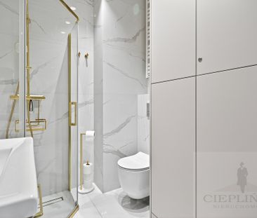 Stylowa kawalerka z balkonem w Hanza Tower! - Фото 6