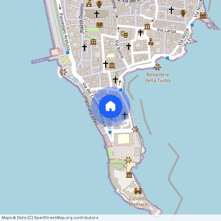 Ortigia, via salomone, 34, Siracusa