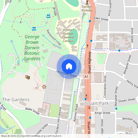 9/7 St John Court, The Gardens, NT 0820