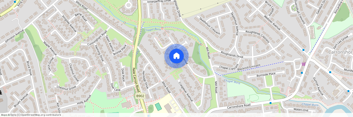Beaufort Drive, Carron, Falkirk, FK2