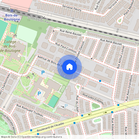 10250 Du Bois-de-Boulogne Avenue, Montreal