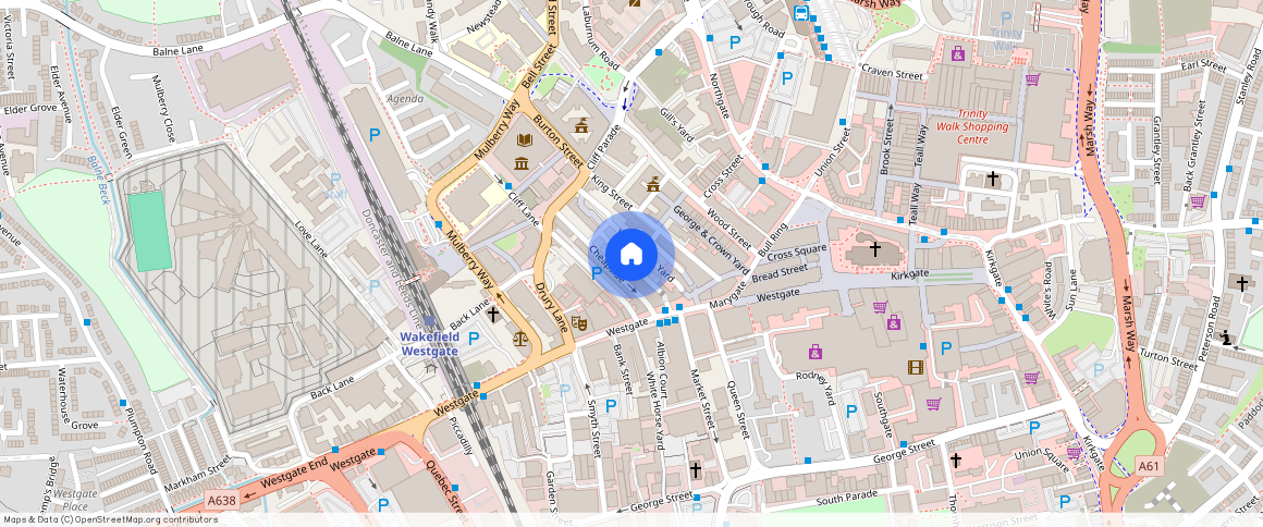 Thompsons Yard, Wakefield, WF1