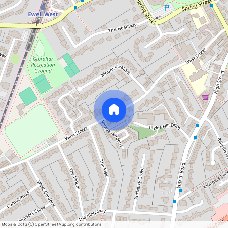 West Street, Ewell Village, Surrey, KT17