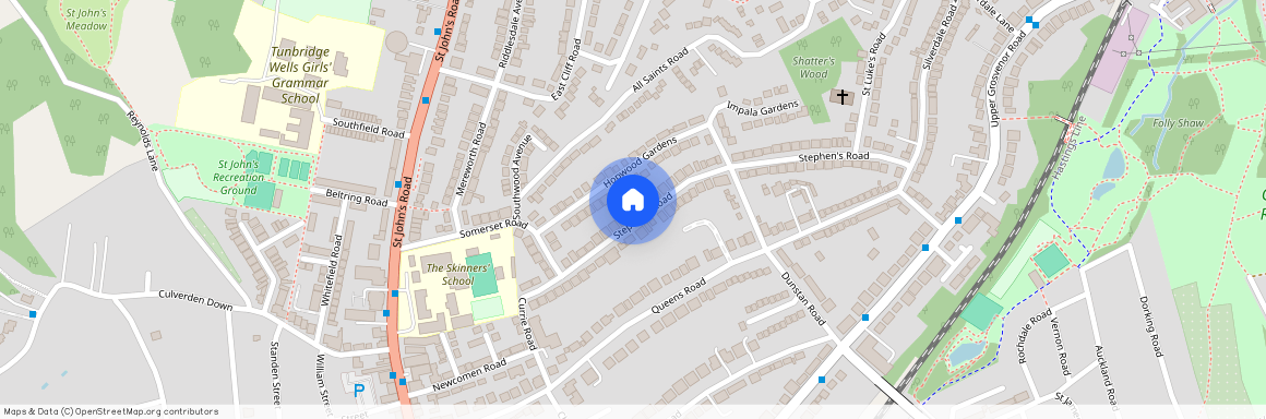 Stephens Road Tunbridge Wells TN4