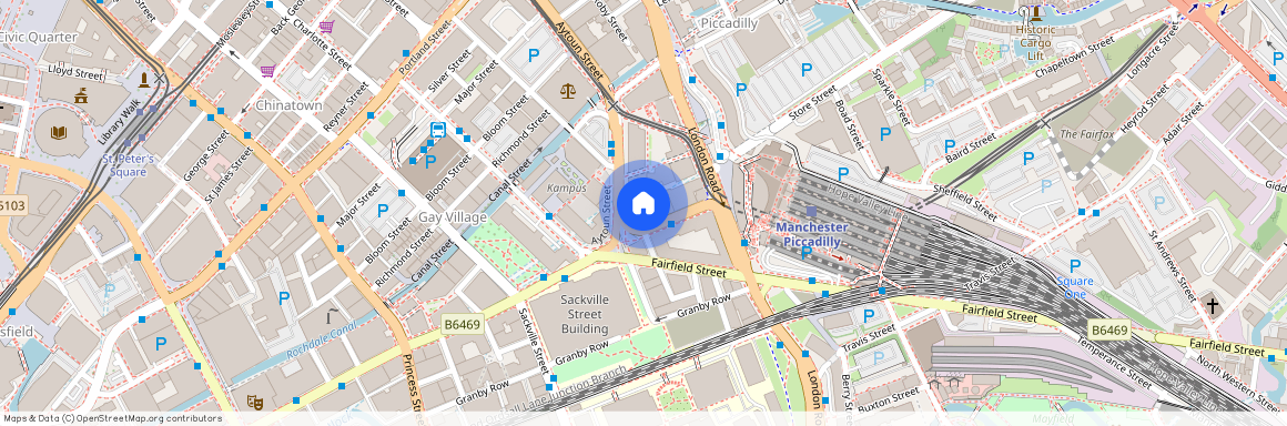 Greater Manchester, M1, Piccadilly Place, Manchester
