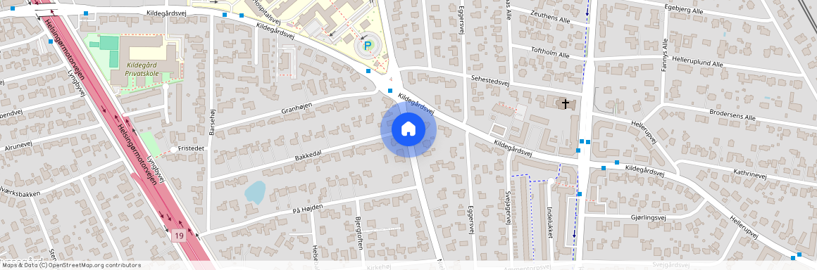 Hellerup, Niels Andersens Vej