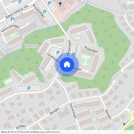 Ronna, Södertälje, Stockholm, Spjutvägen 2