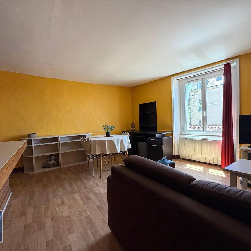 Location Appartement 2 pièces 40m² POITIERS 86000 - Photo 1