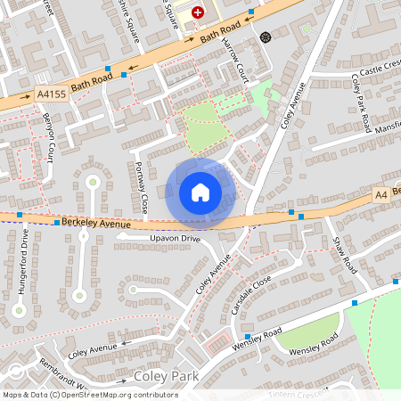Upcross Gardens, RG1 6HY, Reading