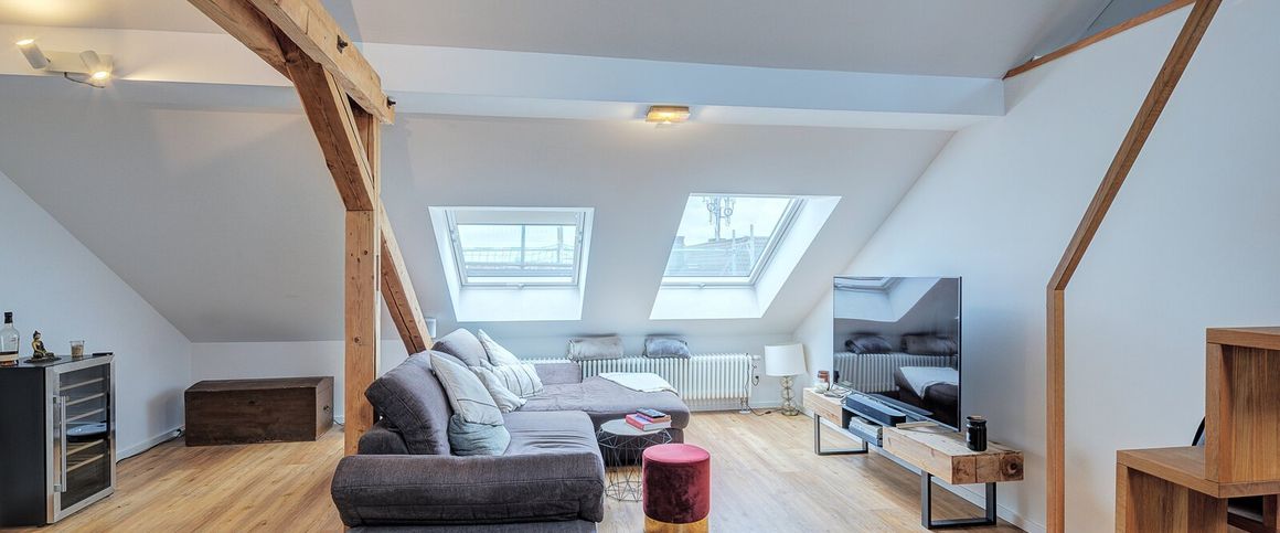 Spacious and unique gallery apartment for rent - Photo 1