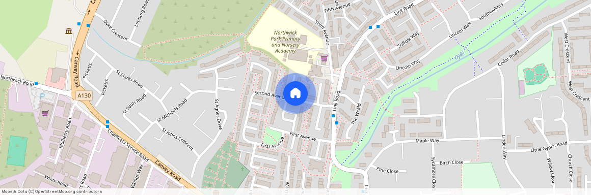 Second Avenue, Canvey Island, Essex, SS8 9LL