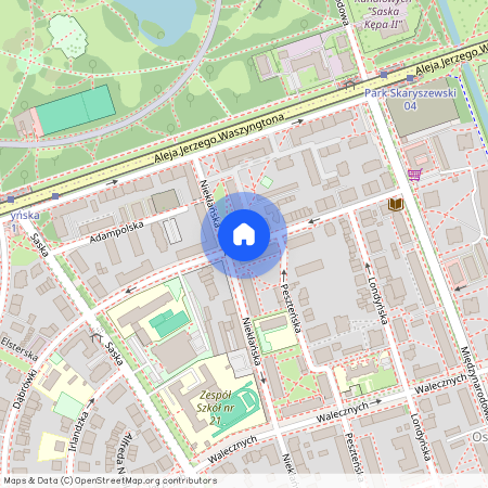 Warszawa, Praga-Południe, Angorska