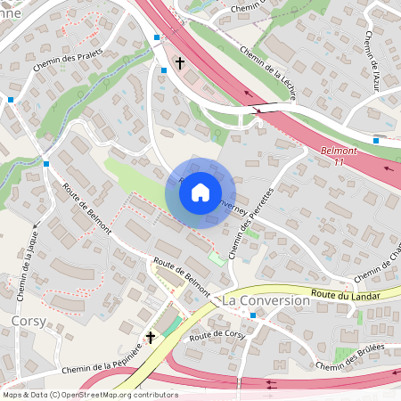 Route de Converney 61, 1093 Lutry