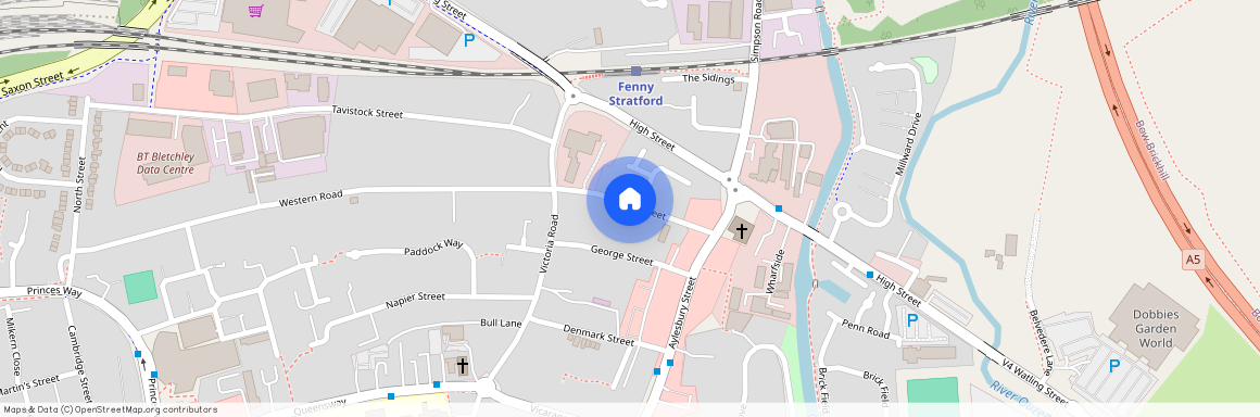 Watling Street, Bletchley, Milton Keynes, MK2