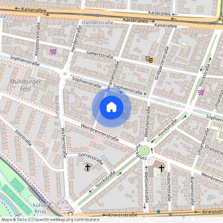 Geranienstraße 21, 76185 Karlsruhe