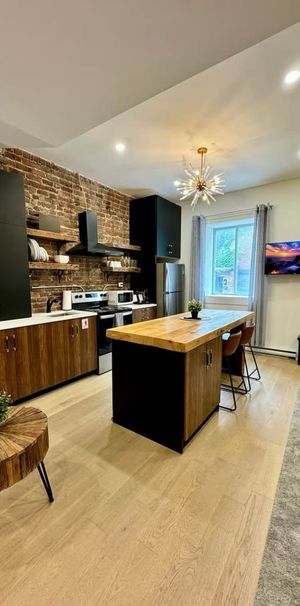 Plateau/Downtown - 3 Bedrooms Furnished - Photo 1