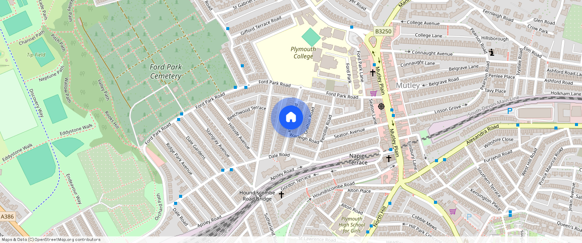 Kingsley Road, Plymouth, PL4