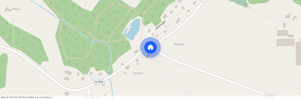 Västra Bernadottesgatan 10F, Sibbarp