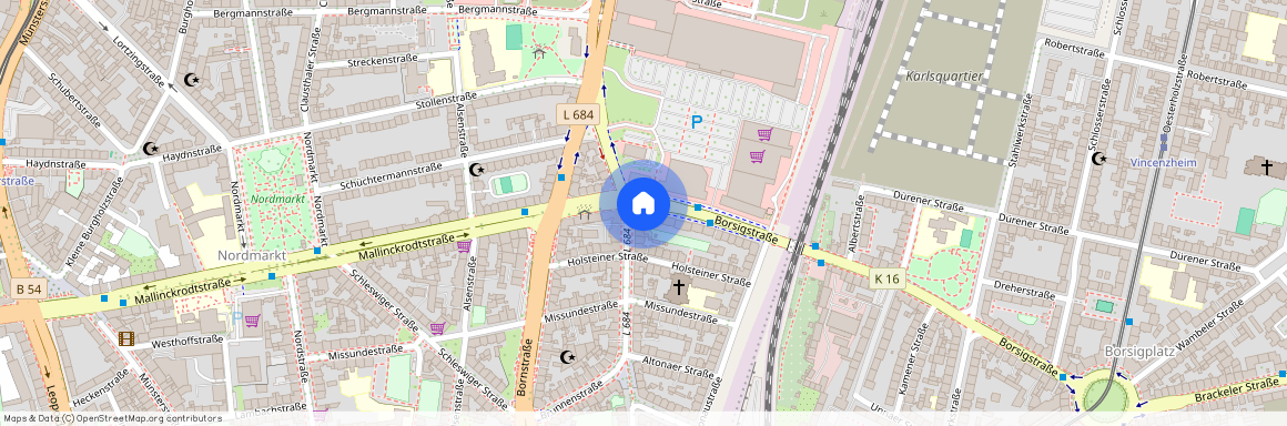 Borsigstr. 1, 44145 Dortmund - Innenstadt-Nord