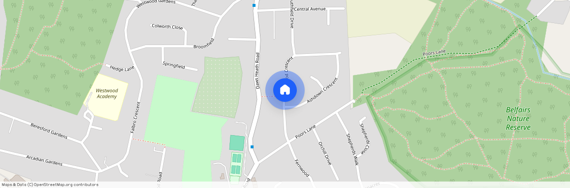 Sherwood Crescent, Benfleet, Essex, SS7