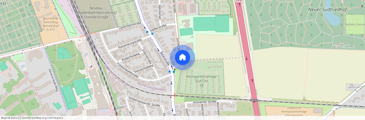 81549 Obergiesing-Fasangarten - Obergiesing