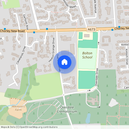 Palmerstones Court, Bolton, BL1