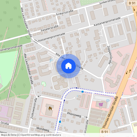 Alte Lauchstädter Straße 4, 06217 Merseburg