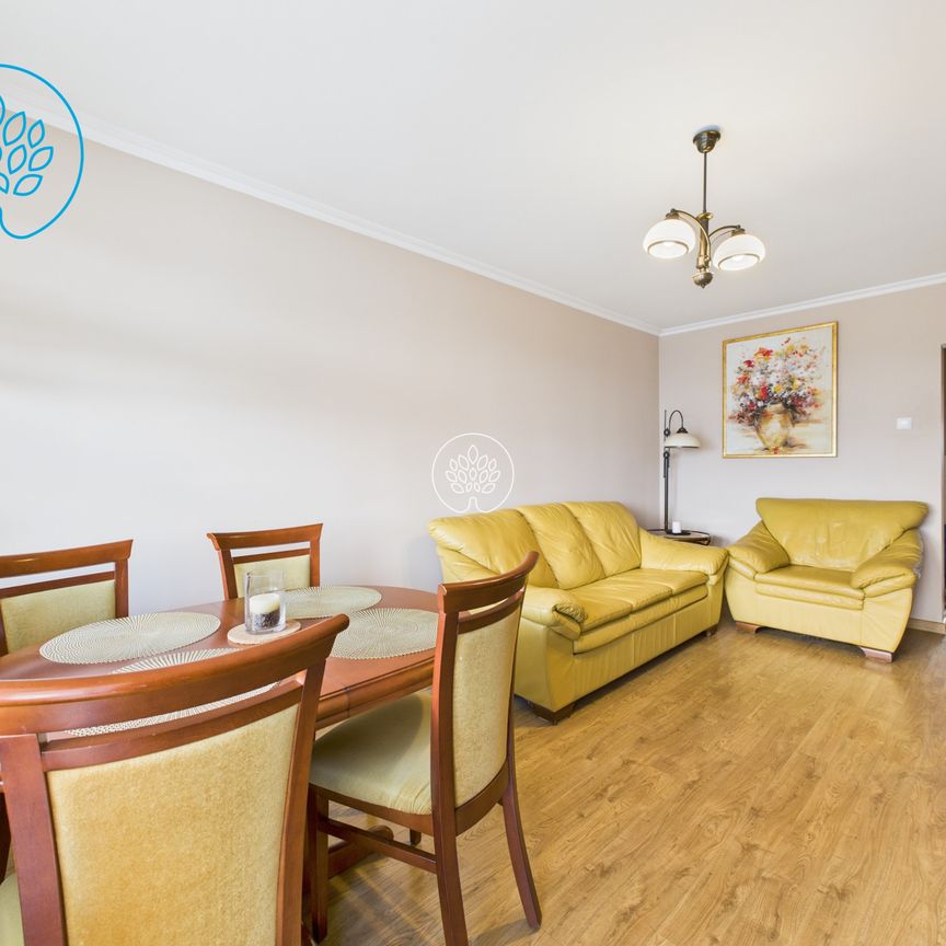 Trzypokojowe mieszkanie na wynajem - KAPUŚCISKA - Zdjęcie 1