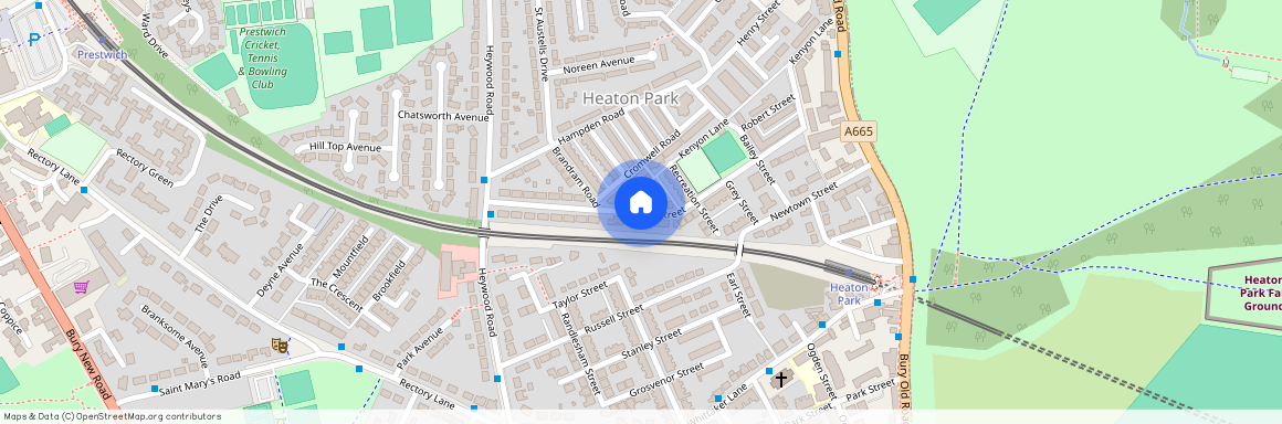 Heaton Street, Prestwich