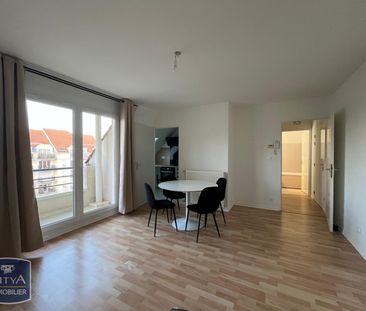 Location Appartement 2 pièces 35m² MEAUX 77100 - Photo 1