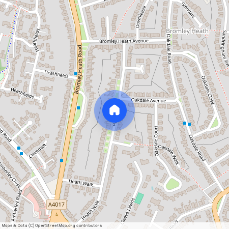 Heath Road, Downend, Bristol, BS16