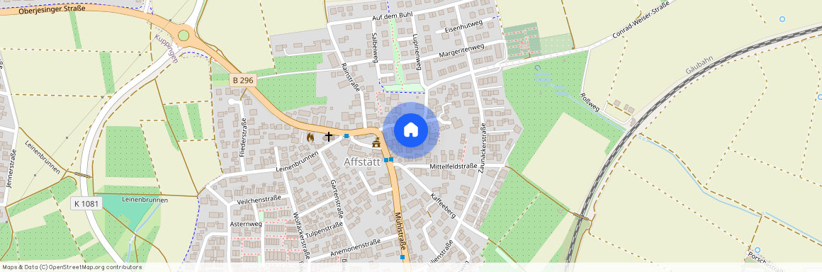 Conrad-Weiser-Str. 10, 71083 Herrenberg