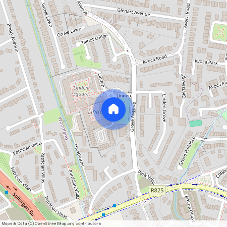 Linden Court, Grove Avenue, Blackrock, County Dublin, Dublin County