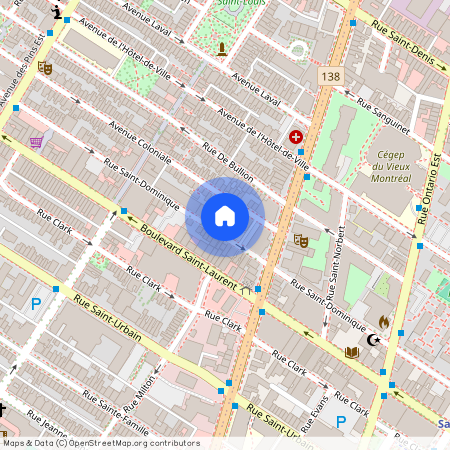 3459, Rue St-Dominique, Montréal (Le Plateau-Mont-Royal)