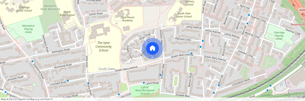 Basingstoke, Hampshire, RG21
